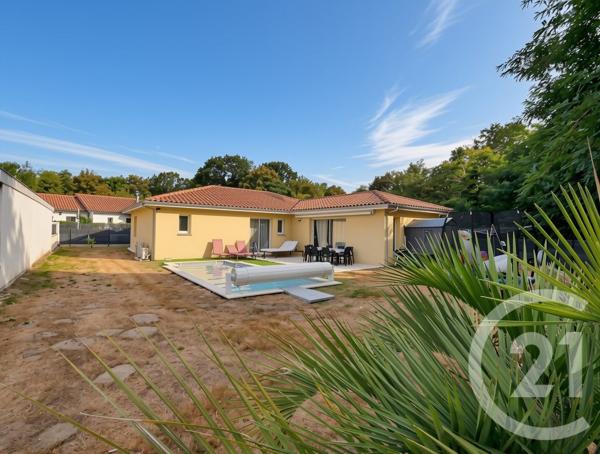 Maison à vendre  6 pièces - 125,23 m 2   ST PAUL LES DAX  - 40