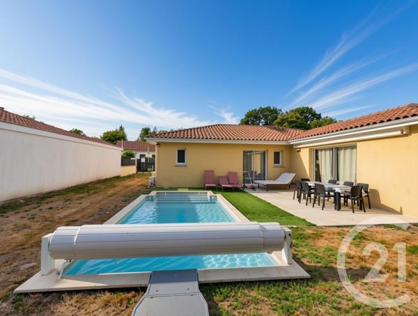 Maison à vendre  6 pièces - 125,23 m 2   ST PAUL LES DAX  - 40