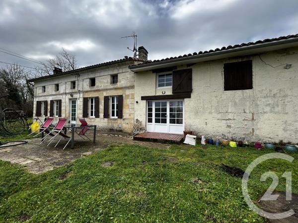 Maison à vendre  5 pièces - 89,17 m 2   COUTRAS  - 33