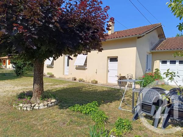 Maison à vendre  5 pièces - 89,17 m 2   COUTRAS  - 33