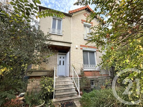 Maison à vendre  6 pièces - 119 m2 ST MAUR DES FOSSES - 94