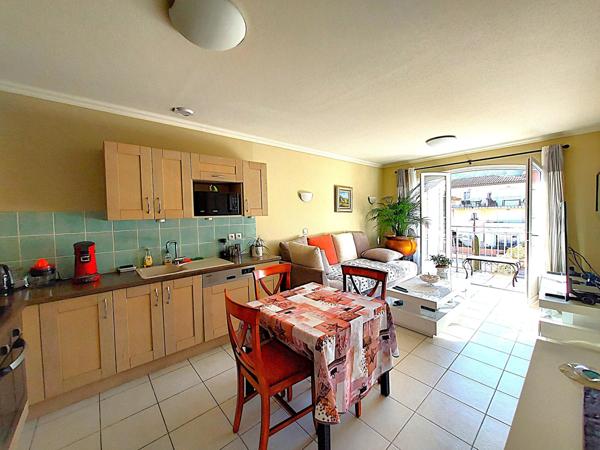 Appartement de 52 m² dans un Domaine avec piscine