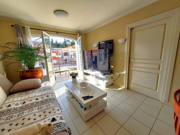 Appartement de 52 m² dans un Domaine avec piscine