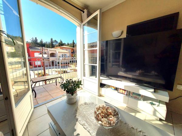 Appartement de 52 m² dans un Domaine avec piscine