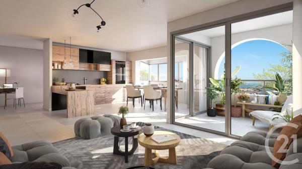 appartement à vendre  4 pièces - 97 m2 URRUGNE - 64