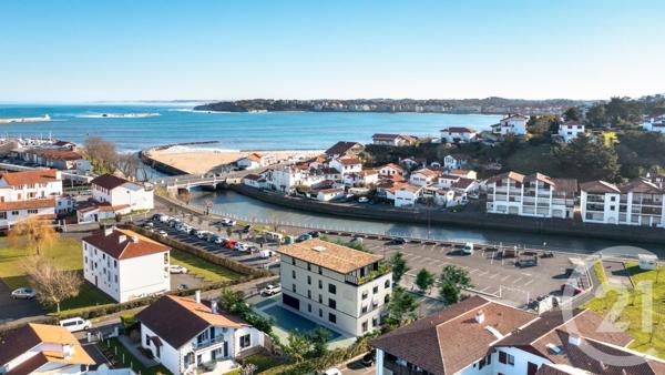 appartement à vendre  4 pièces - 97 m2 URRUGNE - 64