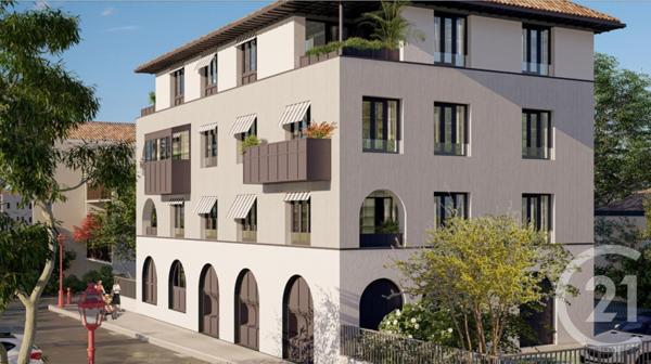 Appartement F4 à vendre  4 pièces - 97 m 2   URRUGNE  - 64