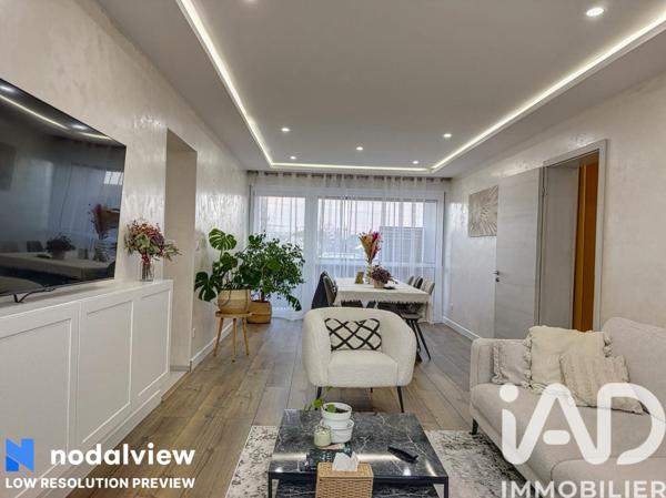 Appartement à vendre 4 pièces 83 m² Rixheim