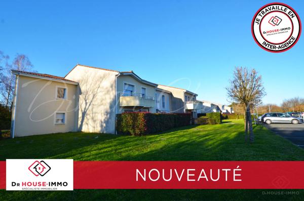 Appartement à vendre 2 pièces de 47 m²