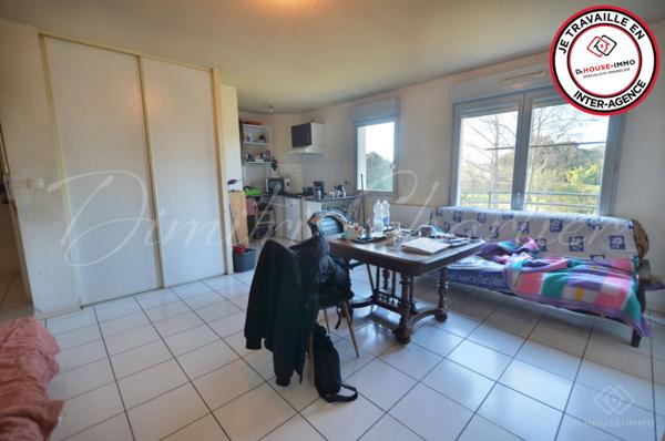 Appartement à vendre 2 pièces de 47 m²
