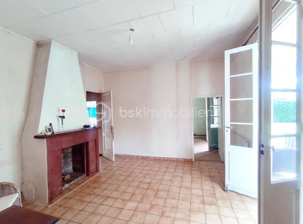 Maison ancienne de 95,50 m²