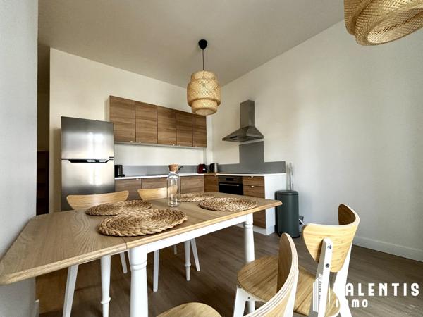 NANTES, CHANTENAY | T4 (64.50m² | 3ch)