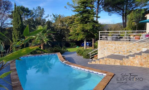 Gignac (34150) Propriété de 305 m2 habitables