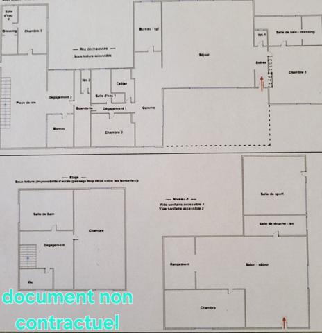 Gignac (34150) Propriété de 305 m2 habitables