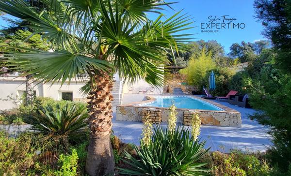 Gignac (34150) Propriété de 305 m2 habitables