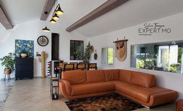 Gignac (34150) Propriété de 305 m2 habitables