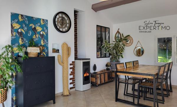 Gignac (34150) Propriété de 305 m2 habitables