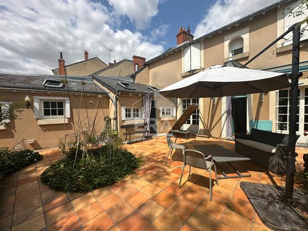 Maison  de ville  Châteauroux