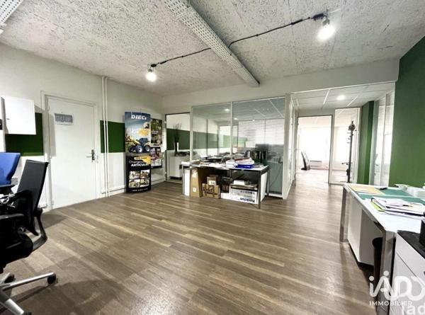 Local d’activité à vendre 120 m² Ivry-sur-Seine