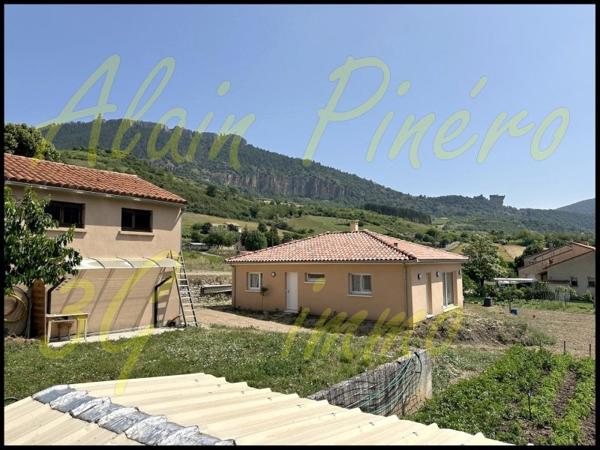 Vente / Maison de plain-pied à Rivière-sur-Tarn (12640)
