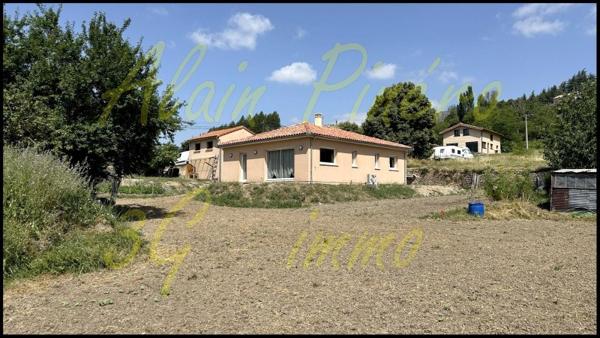 Vente / Maison de plain-pied à Rivière-sur-Tarn (12640)