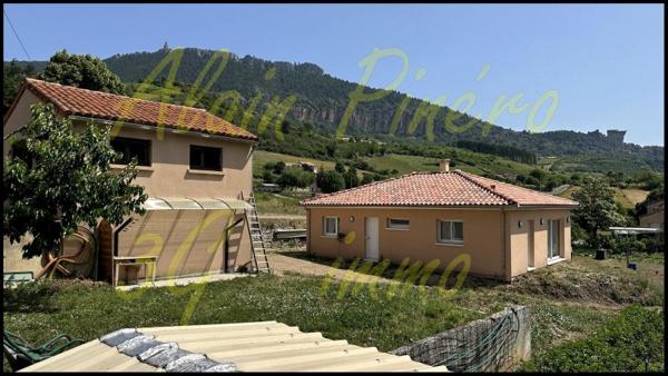 Vente / Maison de plain-pied à Rivière-sur-Tarn (12640)