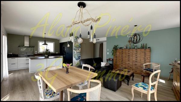 Vente / Maison de plain-pied à Rivière-sur-Tarn (12640)
