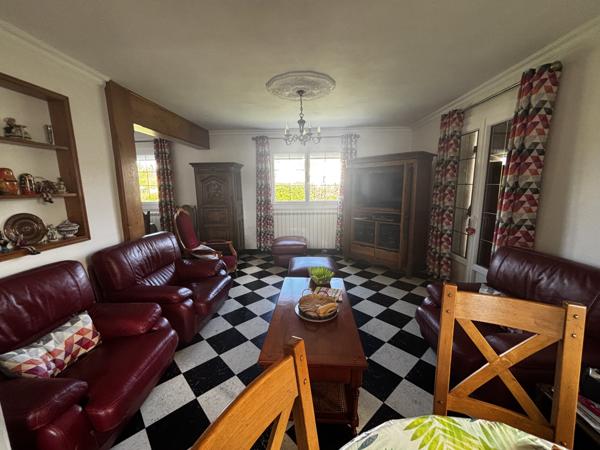 Saint-Valery-sur-Somme (80230) Propriété de charme aux portes du centre de Saint-Valéry-sur-Somme