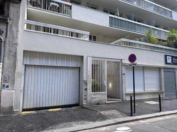 Annexes stationnement