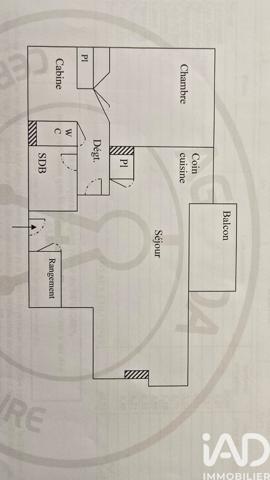 Appartement à vendre 2 pièces 45,94 m² Dives-sur-Mer