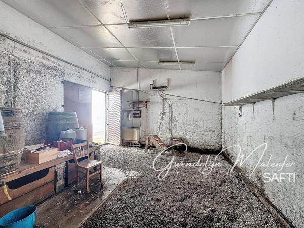 Grande maison familiale – Deux habitations réunies – Immense terrain – Nombreuses dépendances – Gros potentiel