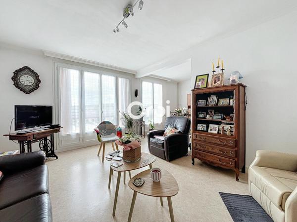 Appartement à vendre    3 pièces •  Montluçon