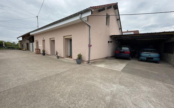 Maison à vendre    7 pièces •  Athée