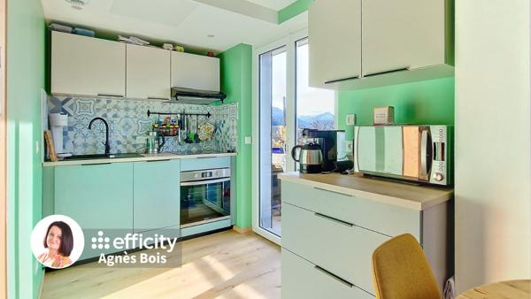 Appartement 3 pièces - 60 m² Exclusivité efficity