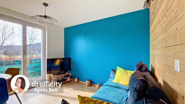 Appartement 3 pièces - 60 m² Exclusivité efficity