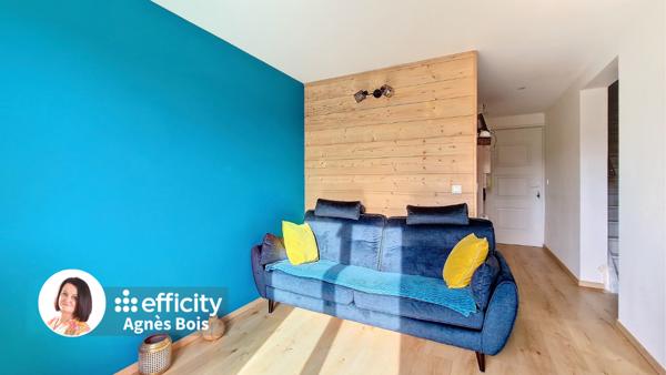 Appartement 3 pièces - 60 m² Exclusivité efficity