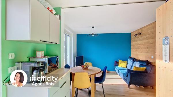 Appartement 3 pièces - 60 m² Exclusivité efficity