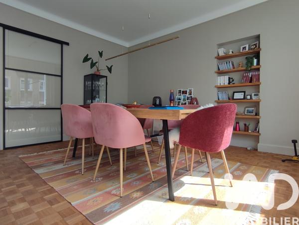 Appartement à vendre 4 pièces 104 m² Boulogne-sur-Mer