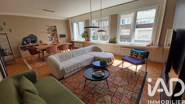 Appartement à vendre 4 pièces 104 m² Boulogne-sur-Mer
