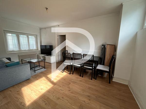 Appartement 2 pièces 43.24 m2