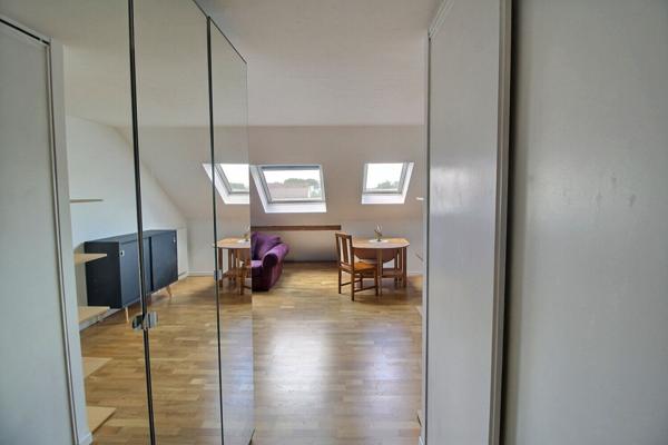 MASSY Centre ville - Appartement Massy 2 pièce(s) 45 m2 au dernier étage, cave, parking