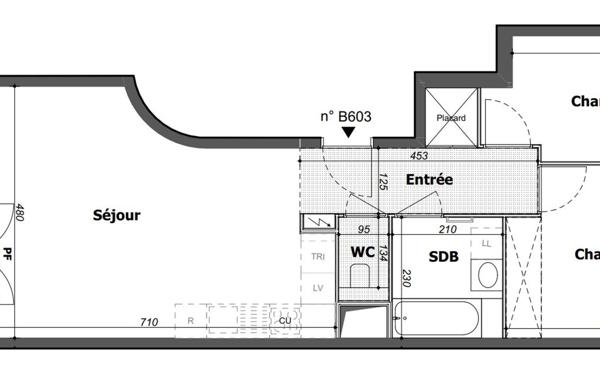 Appartement à vendre    3 pièces • 63,48 m2 Strasbourg