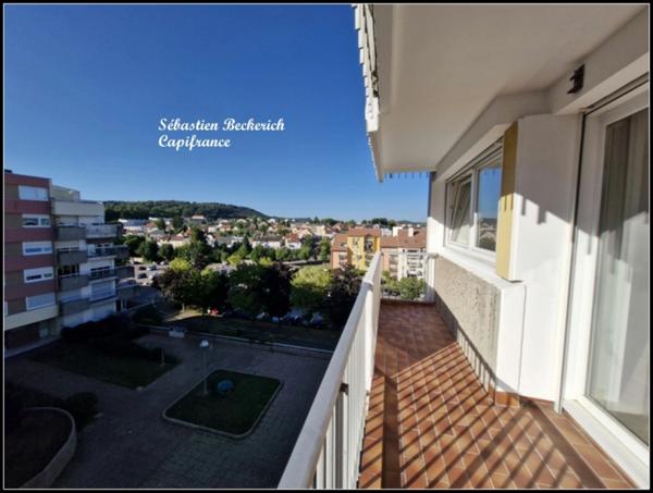 Appartement à vendre 3 pièces FORBACH (57)
