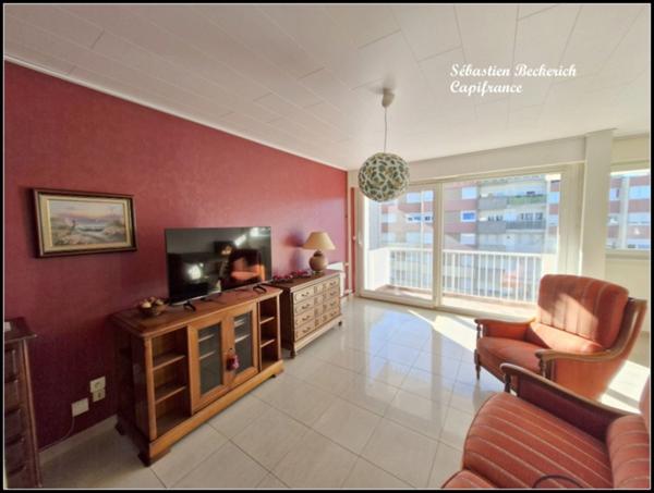 Appartement à vendre 3 pièces FORBACH (57)