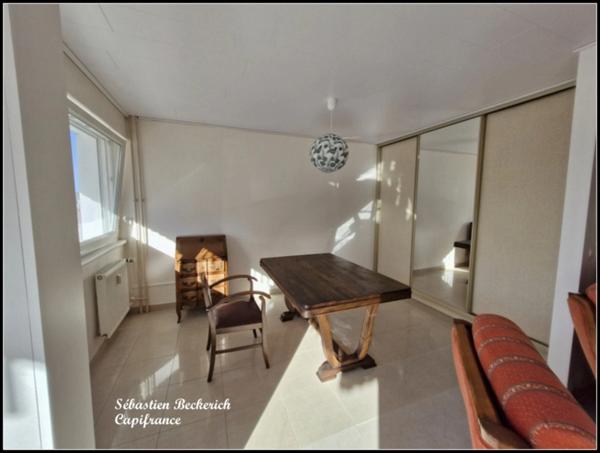 Appartement à vendre 3 pièces FORBACH (57)