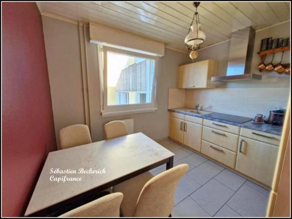 Appartement à vendre 3 pièces FORBACH (57)