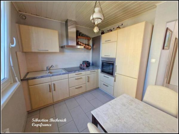 Appartement à vendre 3 pièces FORBACH (57)