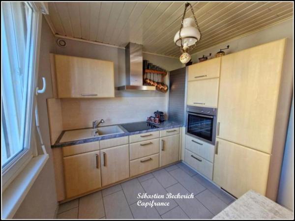 Appartement à vendre 3 pièces FORBACH (57)