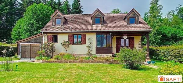 Chalet 3 chambres avec jardin clos