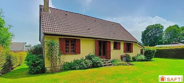 Chalet 3 chambres avec jardin clos